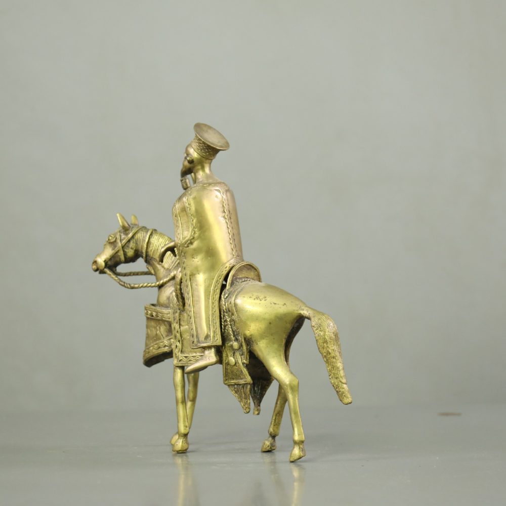 Cavalier MOSSI en bronze