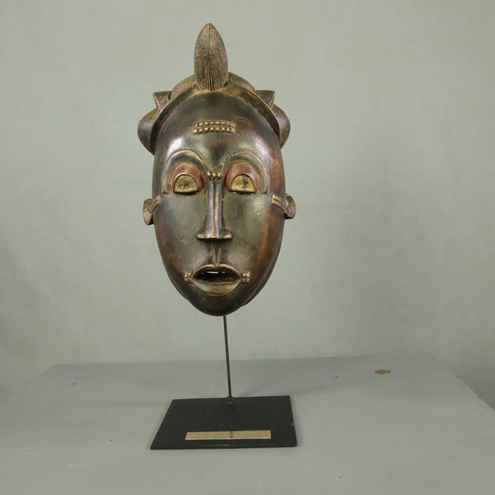 Masque Baoulé masque de danse