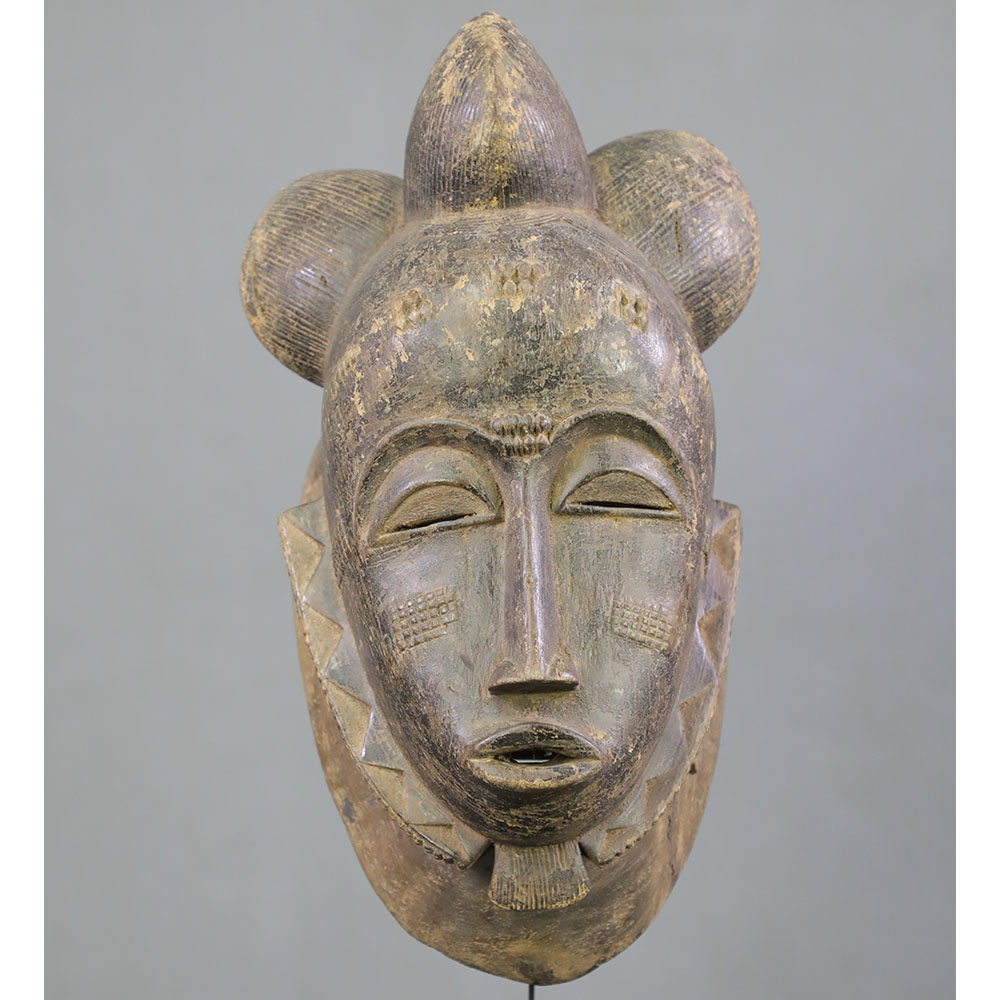 Masque Casque Kpan Goli Baoulé