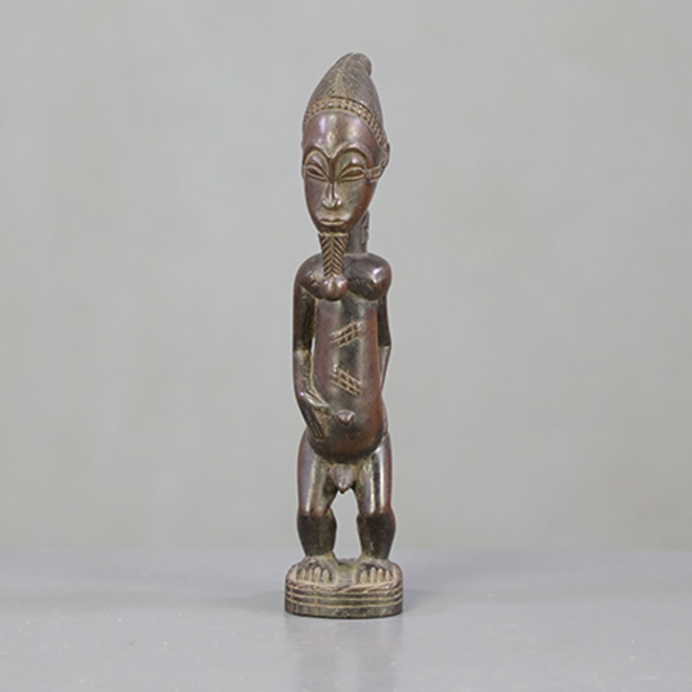 Statue baoulé